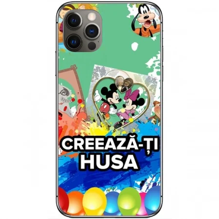 Husa Personalizata cu Poza Ta pentru Apple iPhone 12 / 12 Pro [4]
