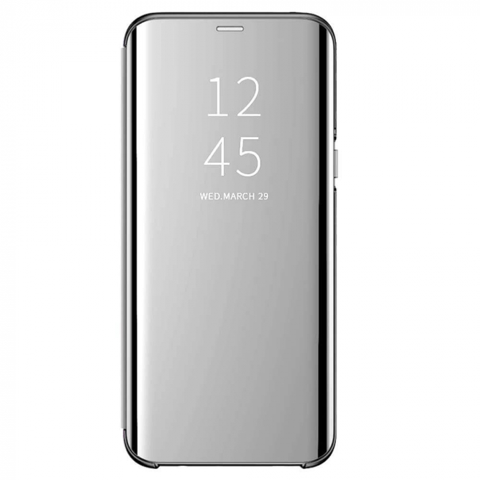 Husa Samsung A20e Clear View Argintiu [1]