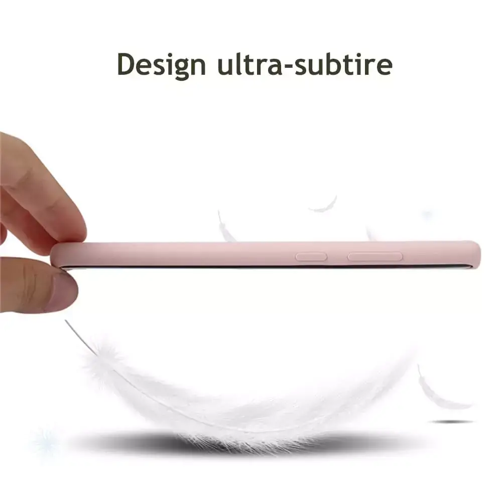 Husa Samsung Galaxy A03S Silicon Negru Slim Mat cu Microfibra SoftEdge [8]