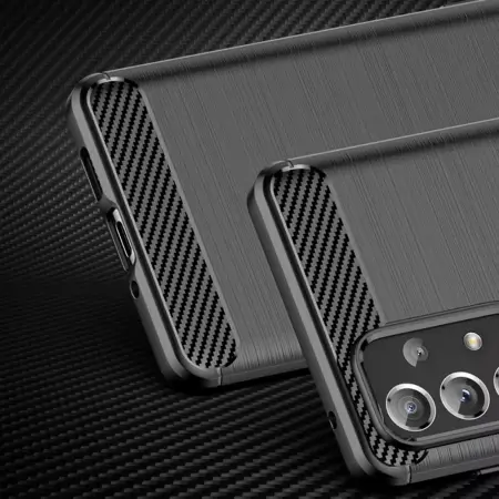 Husa Samsung Galaxy A13 4G Carbon Negru Techsuit [6]