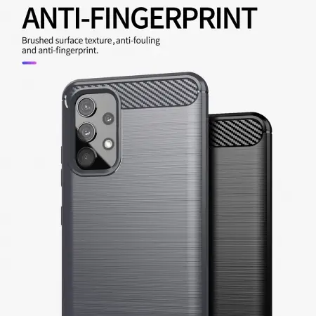 Husa Samsung Galaxy A13 4G Carbon Negru Techsuit [7]