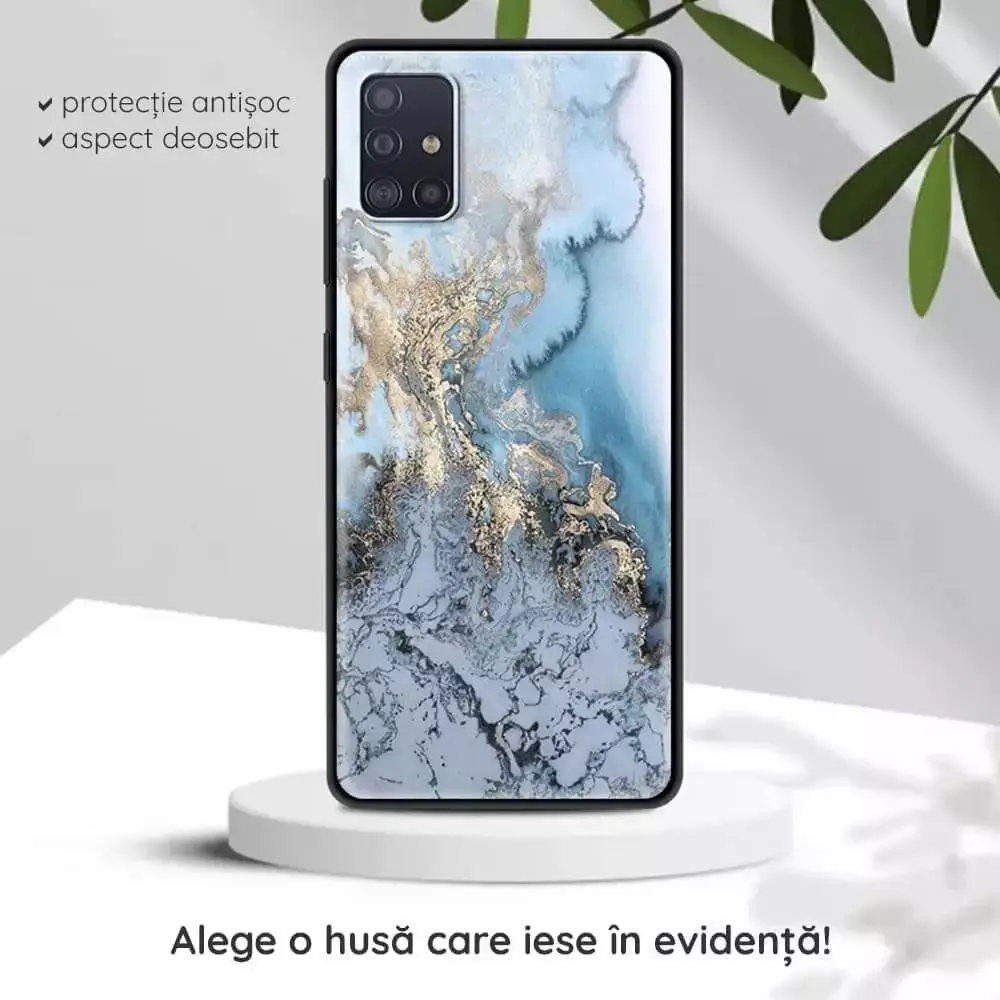 Husa Samsung Galaxy A13 5G Antisoc Personalizata Ocean Glaze [7]