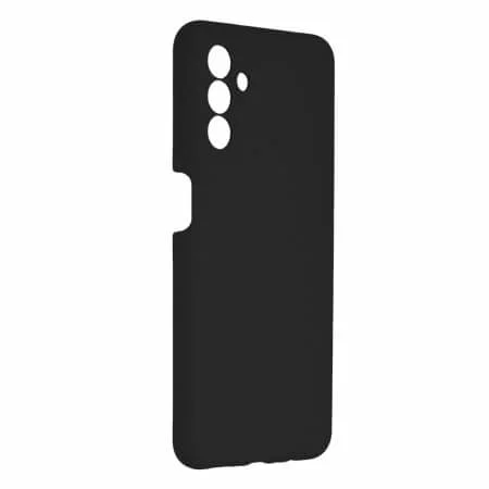 Husa Samsung Galaxy A13 5G Silicon Negru cu Microfibra SoftEdge [2]