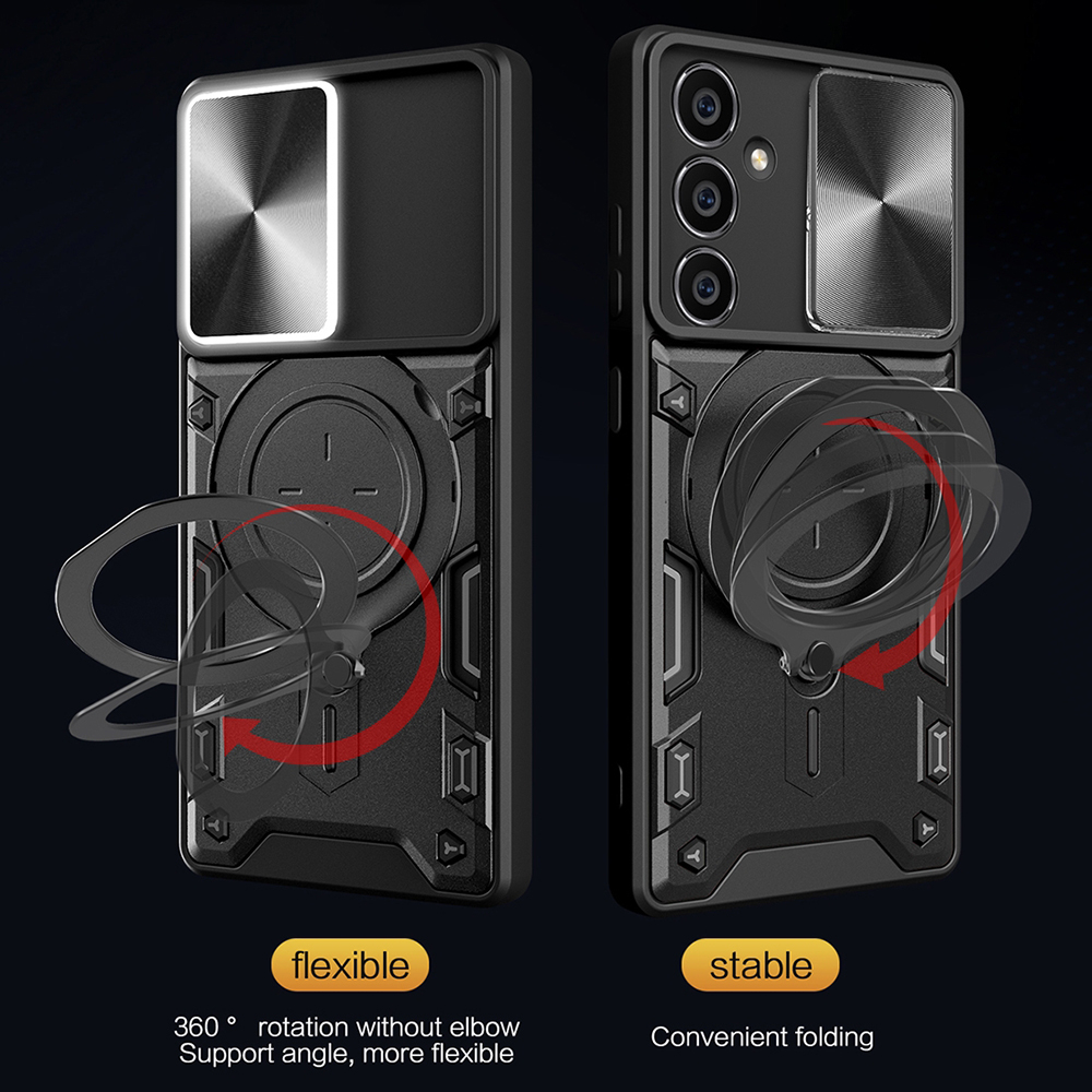 Husa Samsung Galaxy A25 5G Antisoc cu Protectie Camera Negru TCGP [3]