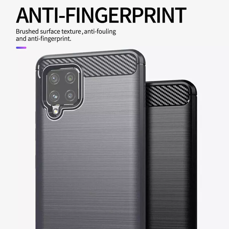 Husa Samsung Galaxy A42 5G Carbon Negru Techsuit [4]