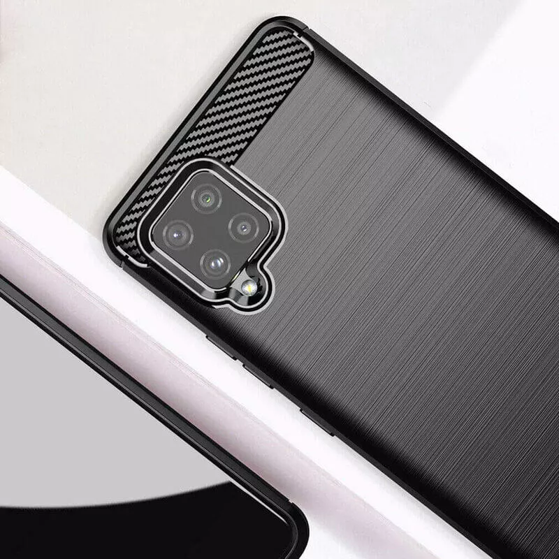 Husa Samsung Galaxy A42 5G Carbon Negru Techsuit [2]