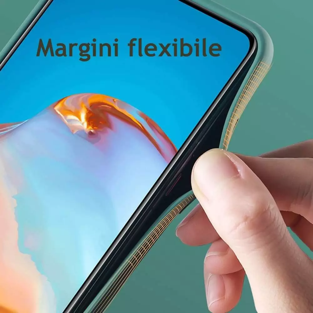 Husa Samsung Galaxy A42 5G Silicon Mov Slim Mat cu Microfibra SoftEdge [5]