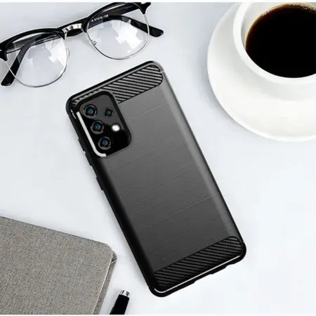 Husa Samsung Galaxy A53 5G Carbon Negru Techsuit [6]