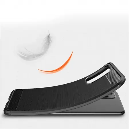 Husa Samsung Galaxy A53 5G Carbon Negru Techsuit [3]