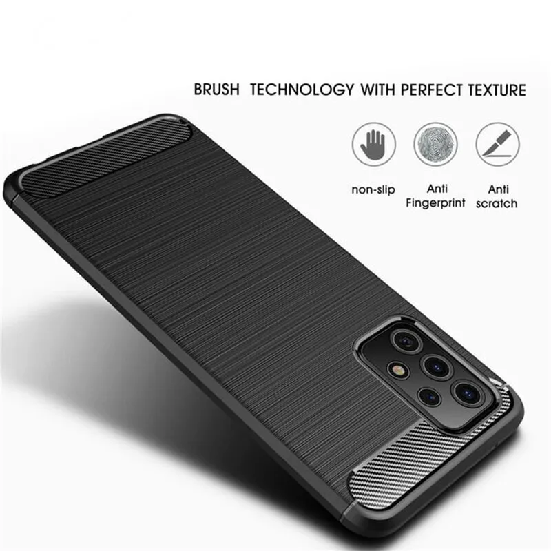 Husa Samsung Galaxy A53 5G Carbon Negru Techsuit [4]