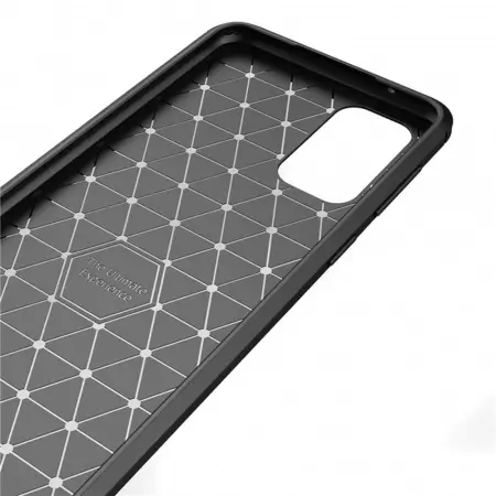 Husa Samsung Galaxy A53 5G Carbon Negru Techsuit [4]