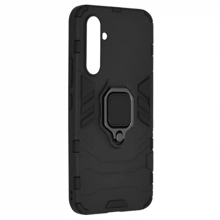 Husa Samsung Galaxy A54 Antisoc cu Inel Negru Techsuit SS [6]