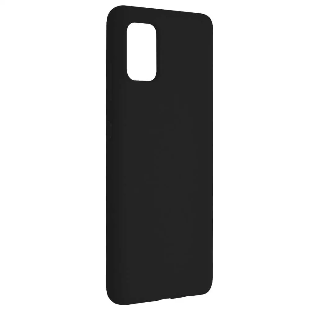 Husa Samsung Galaxy A71 Silicon Negru Spate [2]