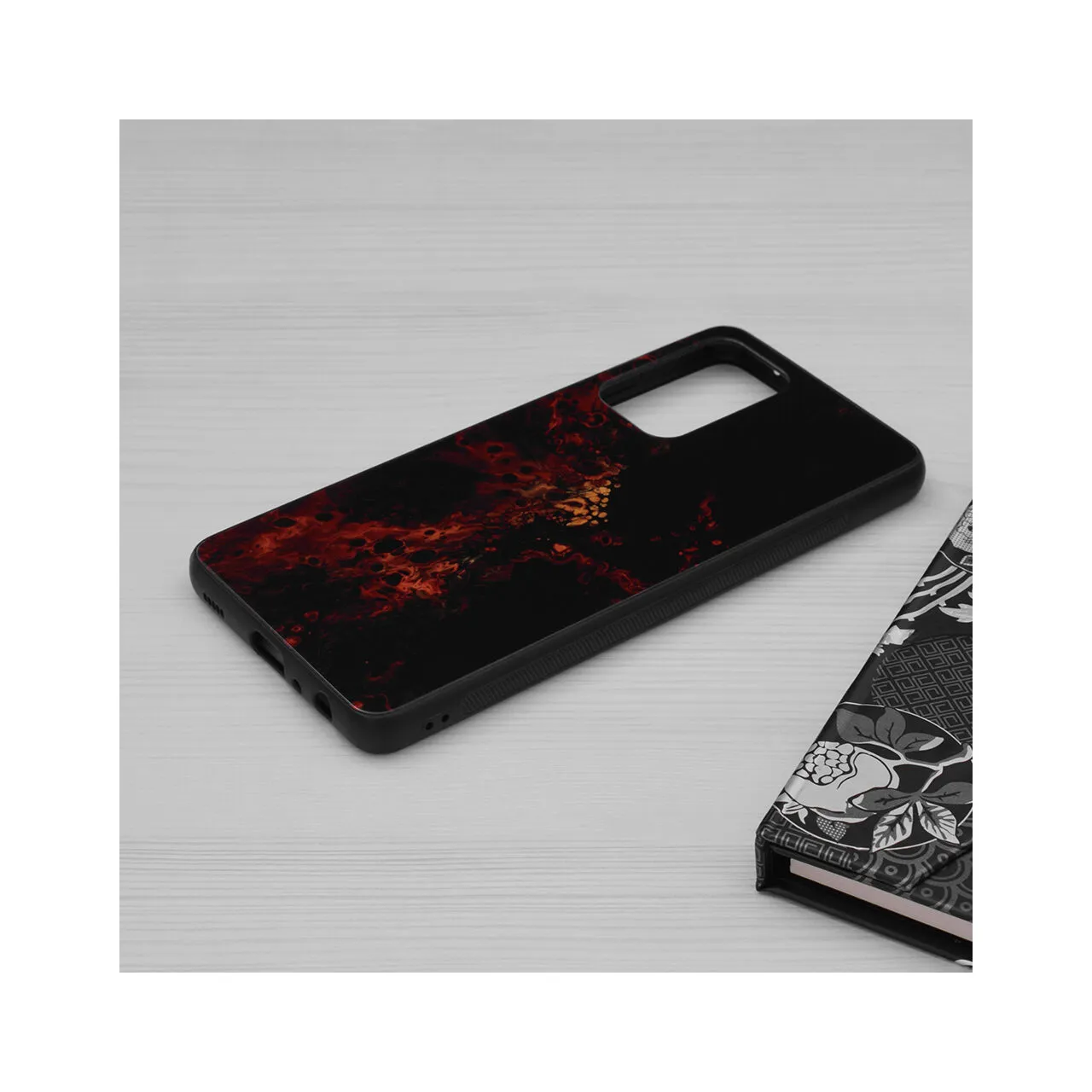 Husa Samsung Galaxy A72 5G Antisoc Personalizata Nebuloasa Rosie Glaze [4]