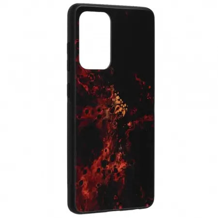 Husa Samsung Galaxy A72 5G Antisoc Personalizata Nebuloasa Rosie Glaze [2]