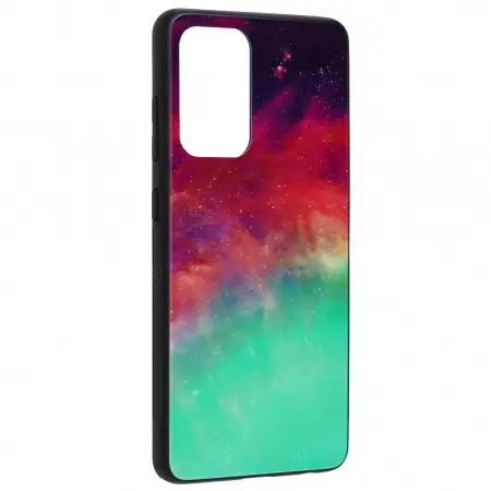 Husa Samsung Galaxy A72 5G Antisoc Personalizata Oceanul de Foc Glaze [2]