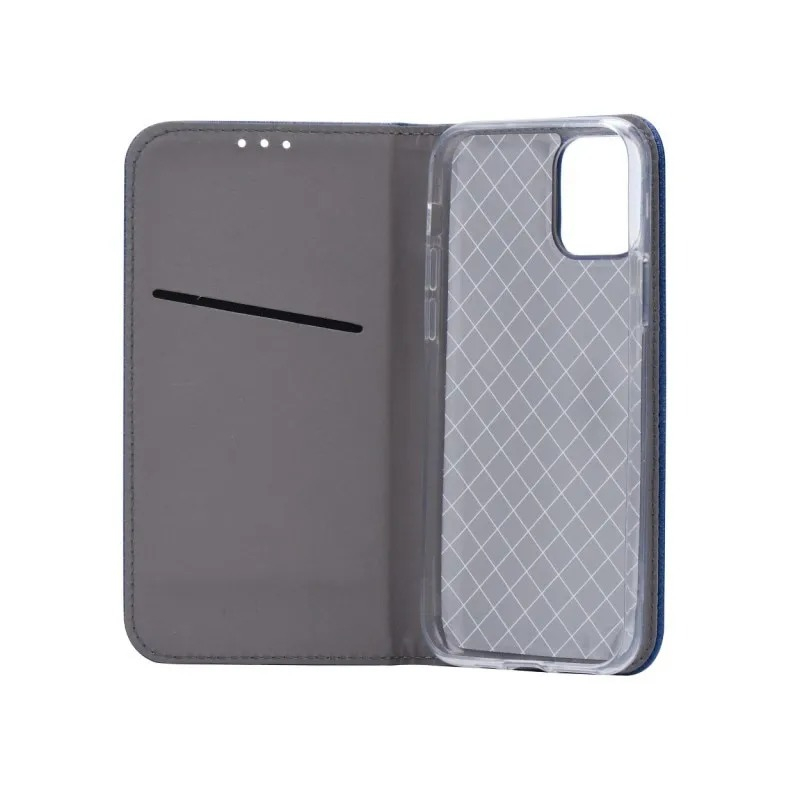 Husa Samsung Galaxy M51 Tip Carte Flip Cover Smart Albastru [3]