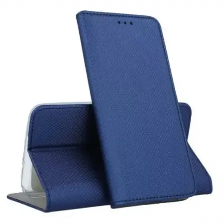 Husa Samsung Galaxy M51 Tip Carte Flip Cover Smart Albastru [2]