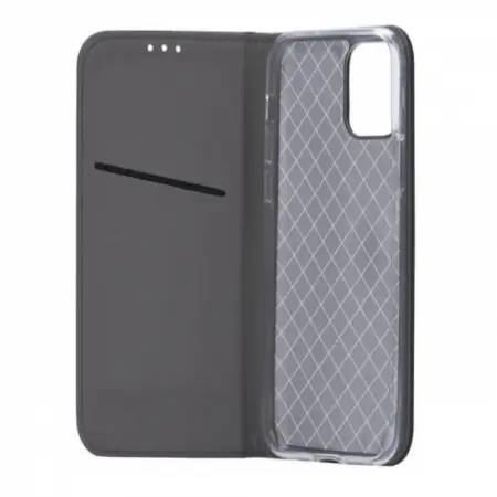 Husa Samsung Galaxy M51 Tip Carte Flip Cover Smart Albastru [4]