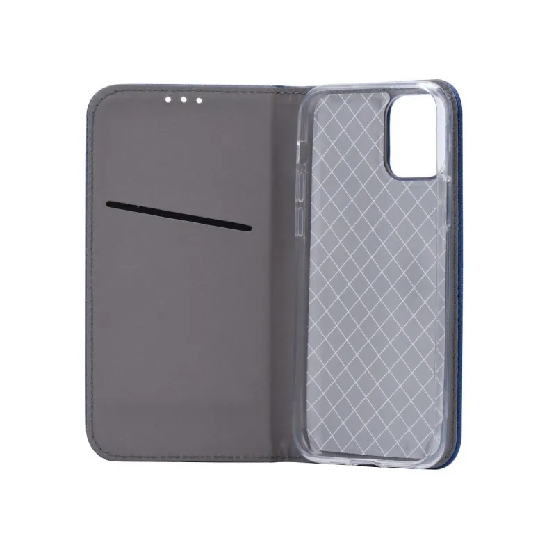 Husa Samsung Galaxy M51 Tip Carte Flip Cover Smart Albastru [3]