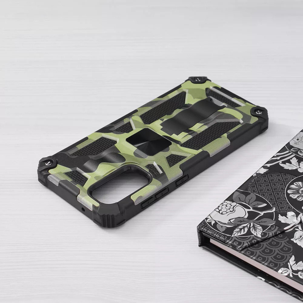 Husa Samsung Galaxy S20 Antisoc Cu Inel Stand Army TechBlzr [4]