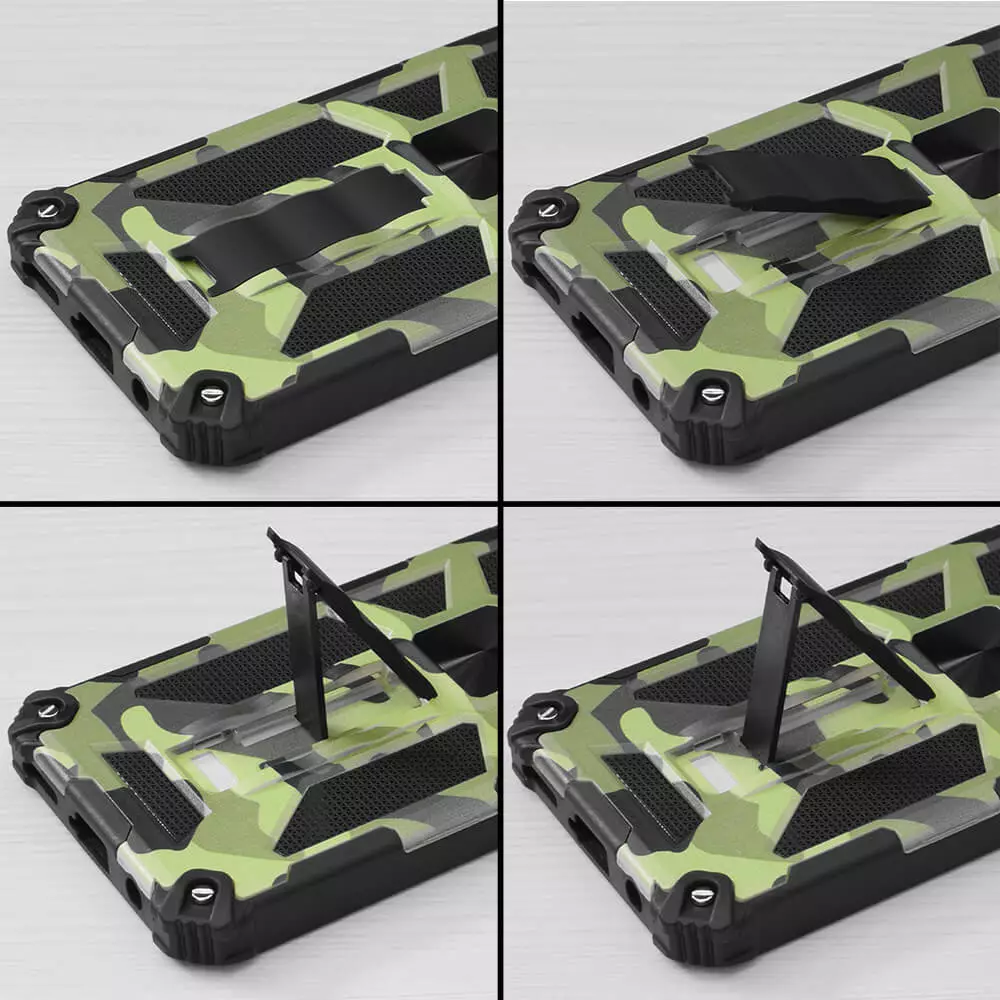 Husa Samsung Galaxy S20 Antisoc Cu Inel Stand Army TechBlzr [5]