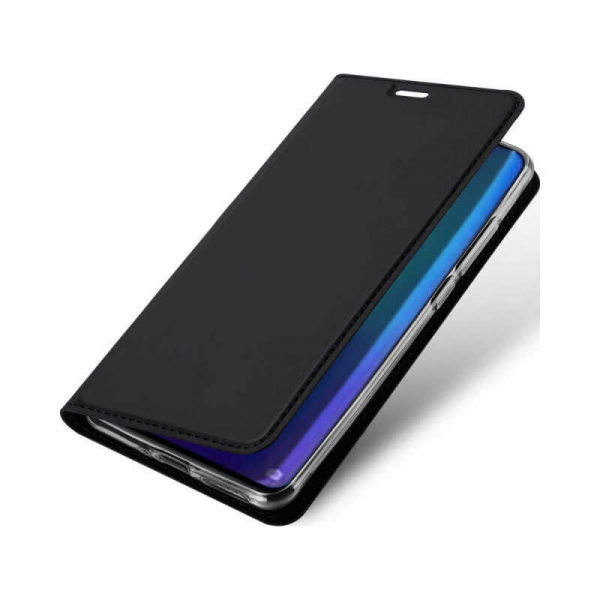 Husa Samsung Galaxy S20 Plus 2020 Toc Flip Portofel Negru Piele Eco DuxDucis [4]