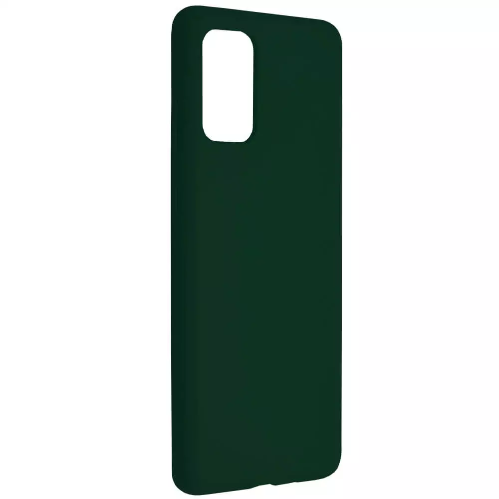 Husa Samsung Galaxy S20 Plus Silicon Verde Slim Mat cu Microfibra SoftEdge [2]