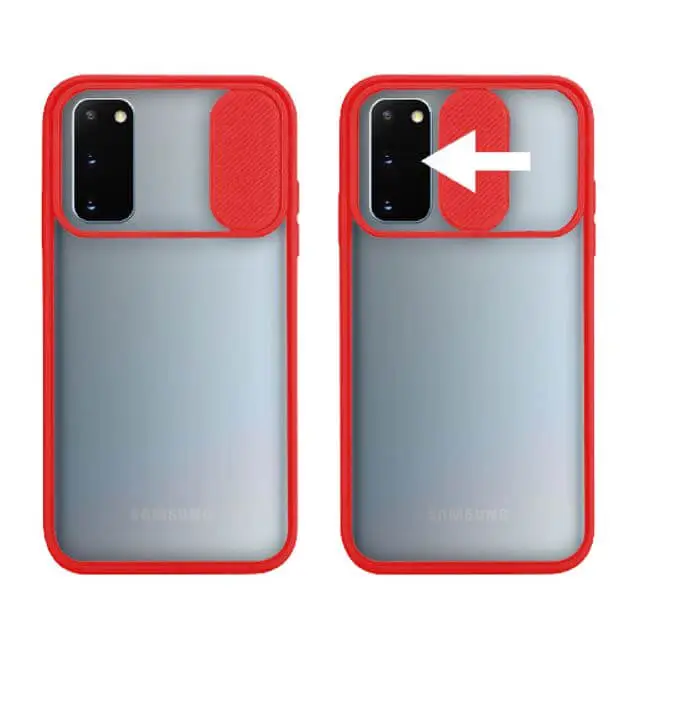 Husa Samsung Galaxy S20 Rosu Antisoc Kia [2]