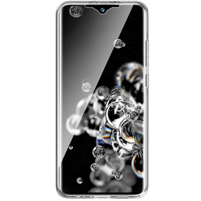 Husa Samsung Galaxy S20 Ultra Full Cover 360 Grade Transparenta [4]