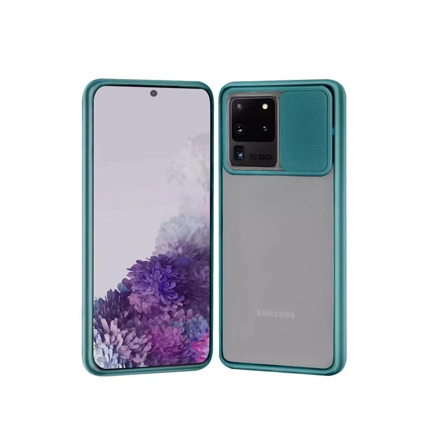 Husa Samsung Galaxy S20 Ultra Verde Inchis Antisoc Kia [2]