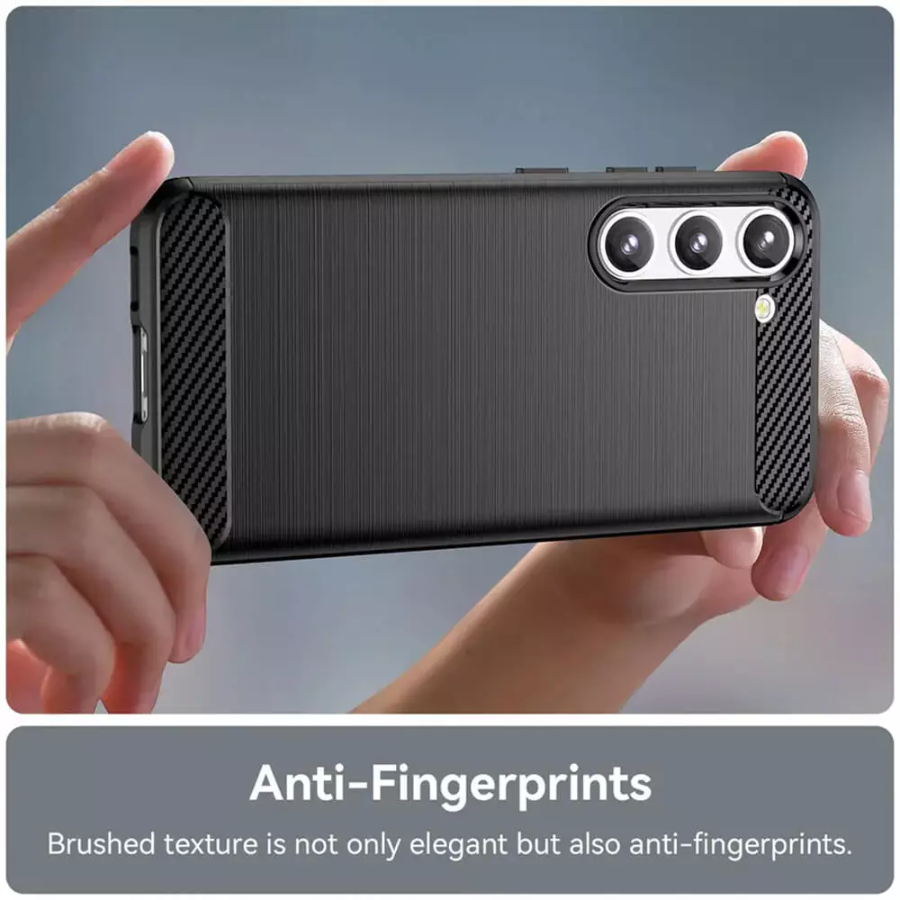 Husa Samsung Galaxy S23 Plus Carbon Negru Techsuit [4]