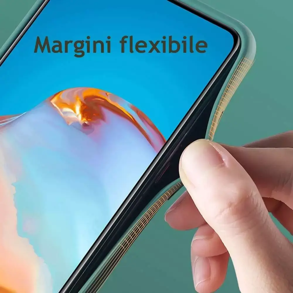 Husa Samsung Galaxy Z Flip 5 Silicon Negru Slim Mat cu Microfibra SoftEdge [4]