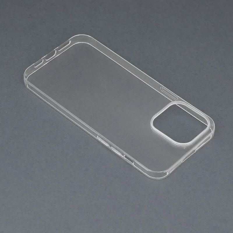 Husa Silicon iPhone 13 Pro Max Transparenta CSTH Bulk [2]