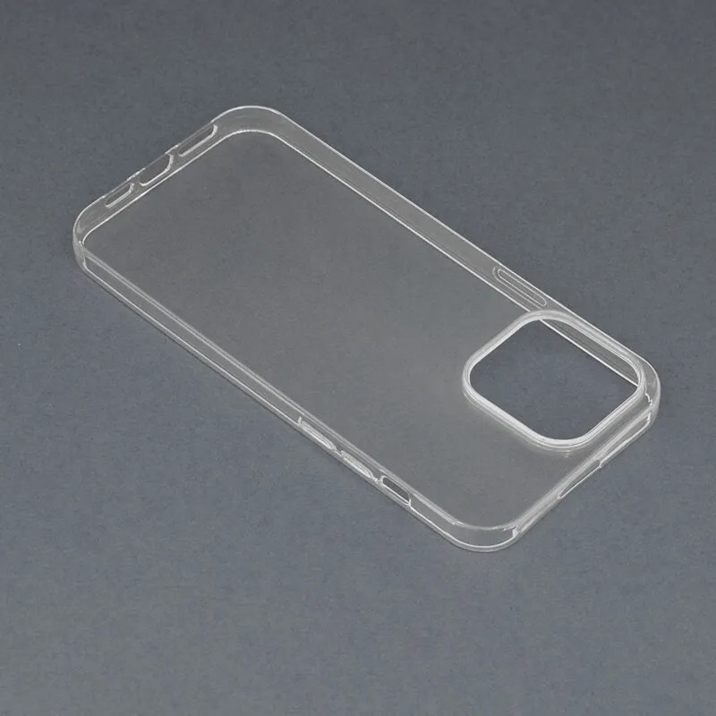 Husa Silicon iPhone 14 Pro Max Transparenta CSTH Bulk [2]