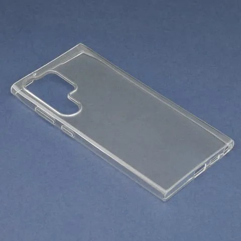 Husa Silicon Samsung Galaxy S23 Ultra Transparenta CSTH [2]