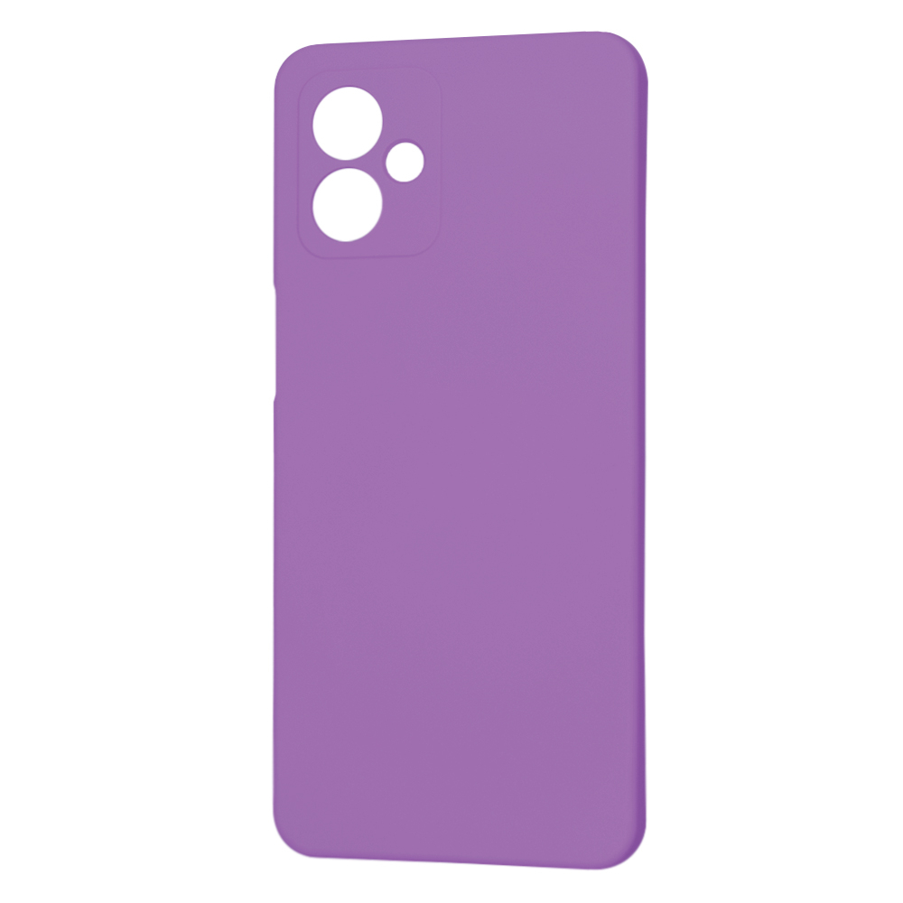 Husa spate Motorola Moto G14 Silicon Mov cu Microfibra SoftFlex [2]