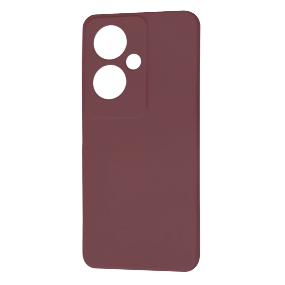 Husa spate Oppo Reno11 F Silicon Bordo cu Microfibra SoftFlex [2]