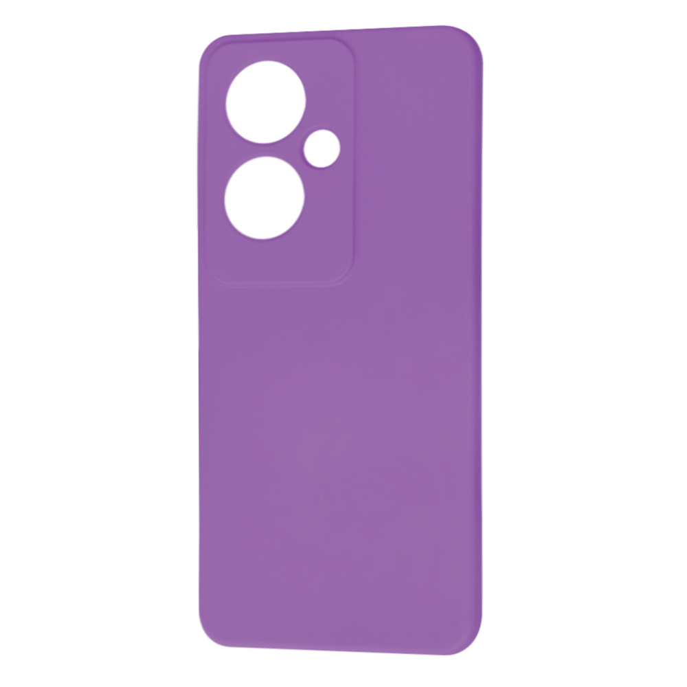 Husa spate Oppo Reno11 F Silicon Mov cu Microfibra SoftFlex [2]