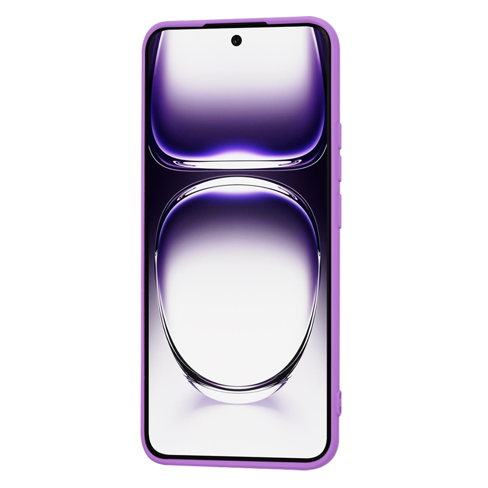Husa spate Oppo Reno12 Silicon Mov cu Microfibra SoftFlex [2]