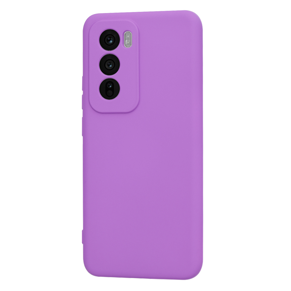 Husa spate Oppo Reno12 Silicon Mov cu Microfibra SoftFlex [3]