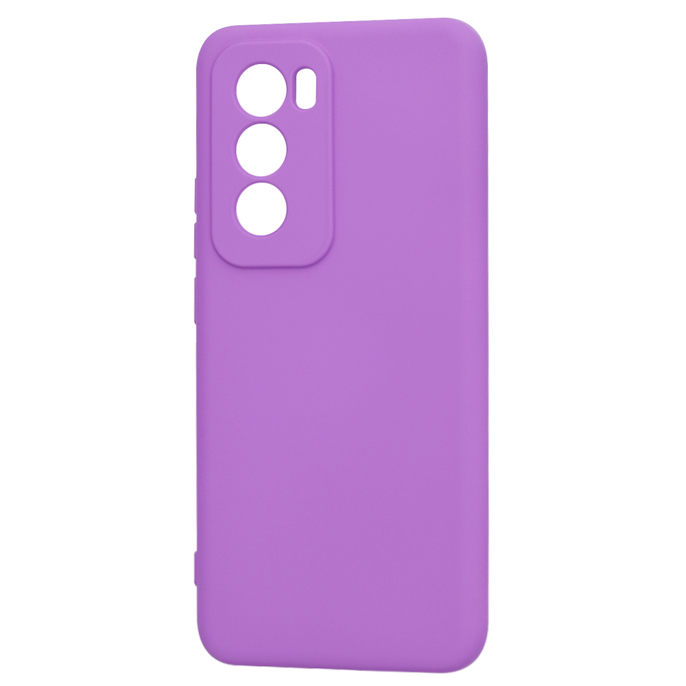 Husa spate Oppo Reno12 Silicon Mov cu Microfibra SoftFlex [4]