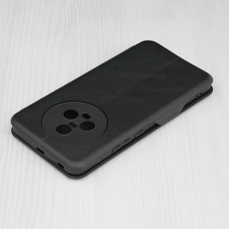 Husa Tip Carte Honor Magic 5 cu Flip Magnetic Negru TSWP [2]