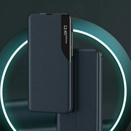 Husa Tip Carte iPhone 14 Pro Bleumarin TCHEFD [7]