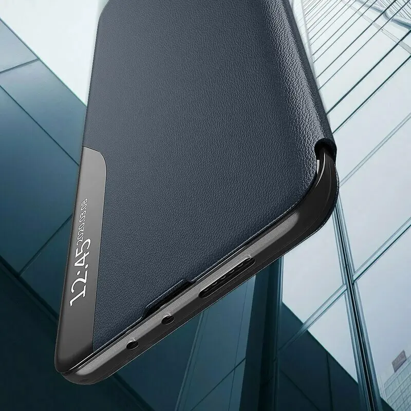 Husa Tip Carte iPhone 14 Pro Bleumarin TCHEFD [6]