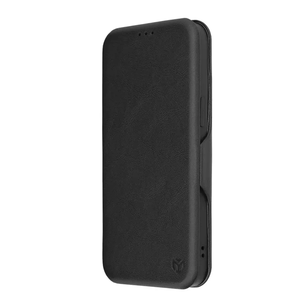 Husa Tip Carte iPhone 14 Pro Max cu Flip Magnetic Negru TSWP [5]