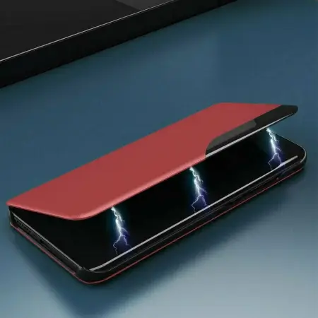 Husa Tip Carte iPhone 14 Rosu TCHEFD [4]