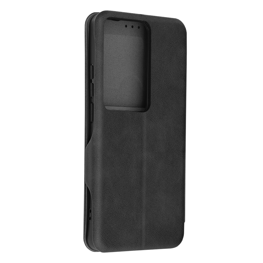 Husa Tip Carte Oppo Reno11 F cu Flip Magnetic Negru TSWP [5]