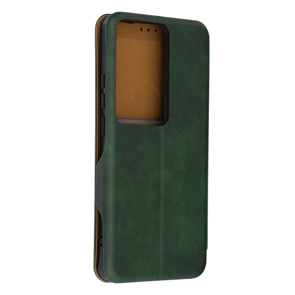 Husa Tip Carte Oppo Reno11 F cu Flip Magnetic Verde TSWP [5]