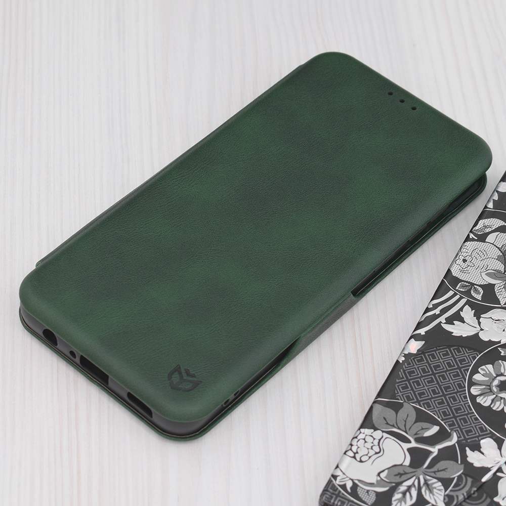 Husa Tip Carte Samsung Galaxy A05  cu Flip Magnetic Verde TSWP [5]